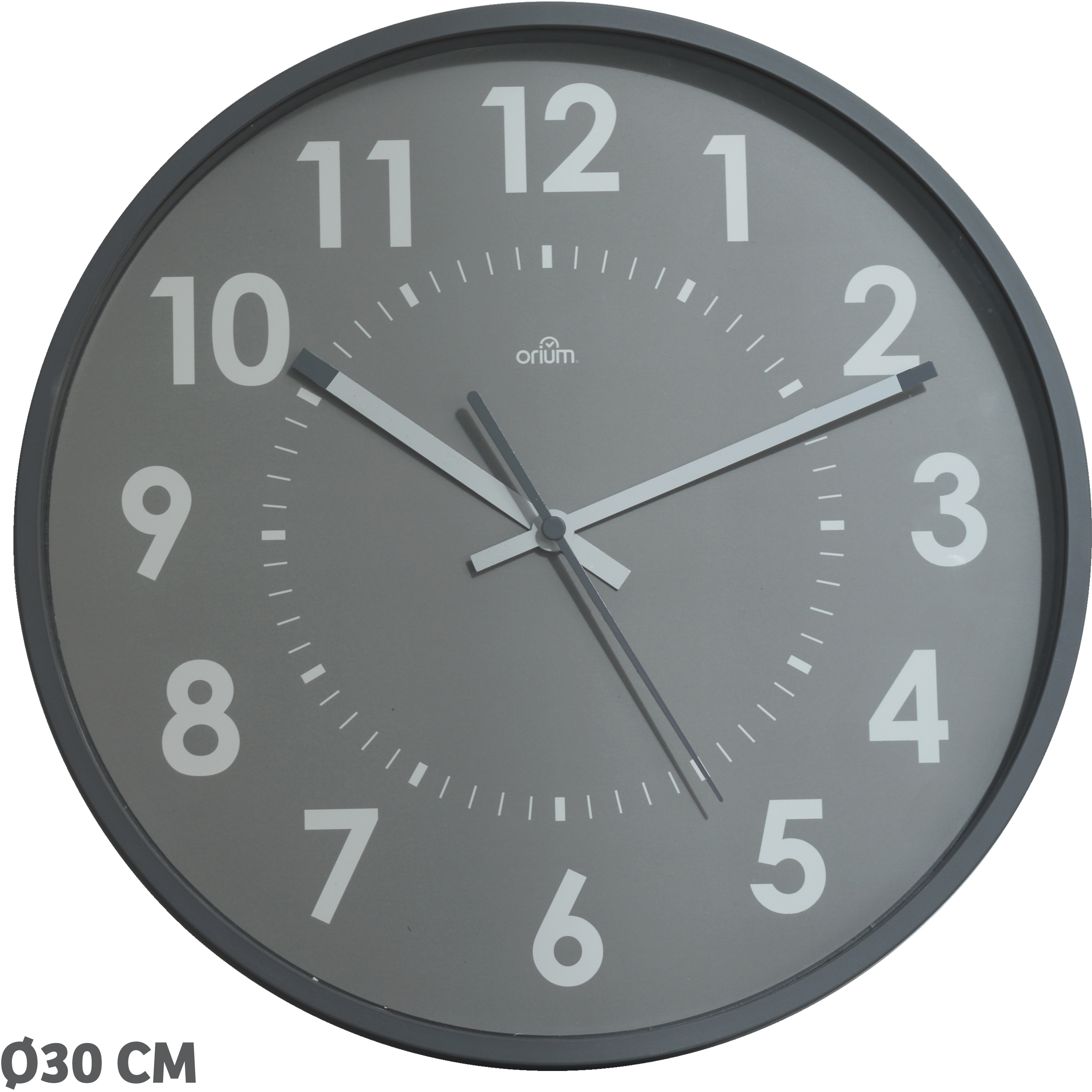CEP Horloge murale 30cm 2112450361 gris
