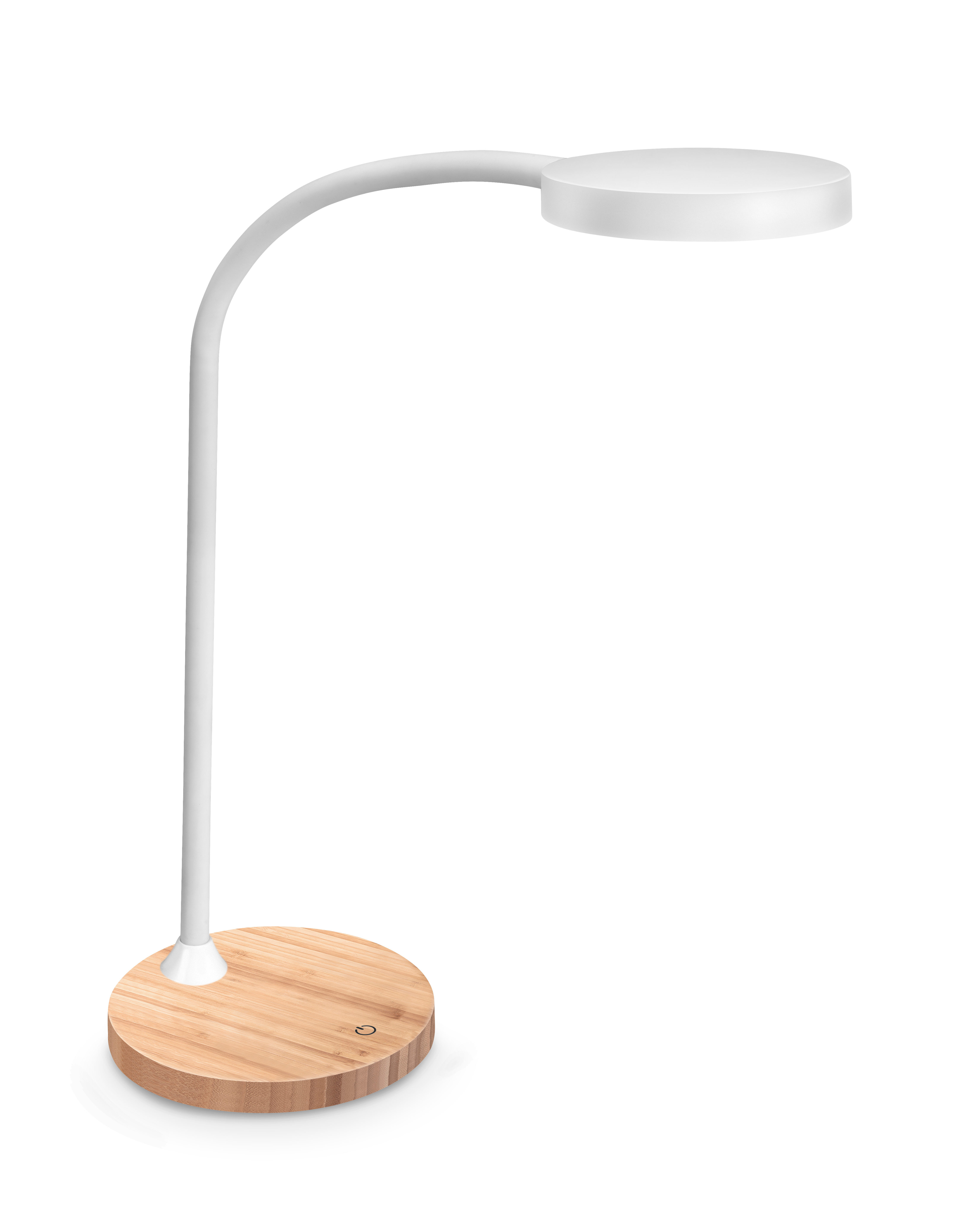 CEP Lampe de table FLEX CLED-0290Sil Chêne, dimmable 7W