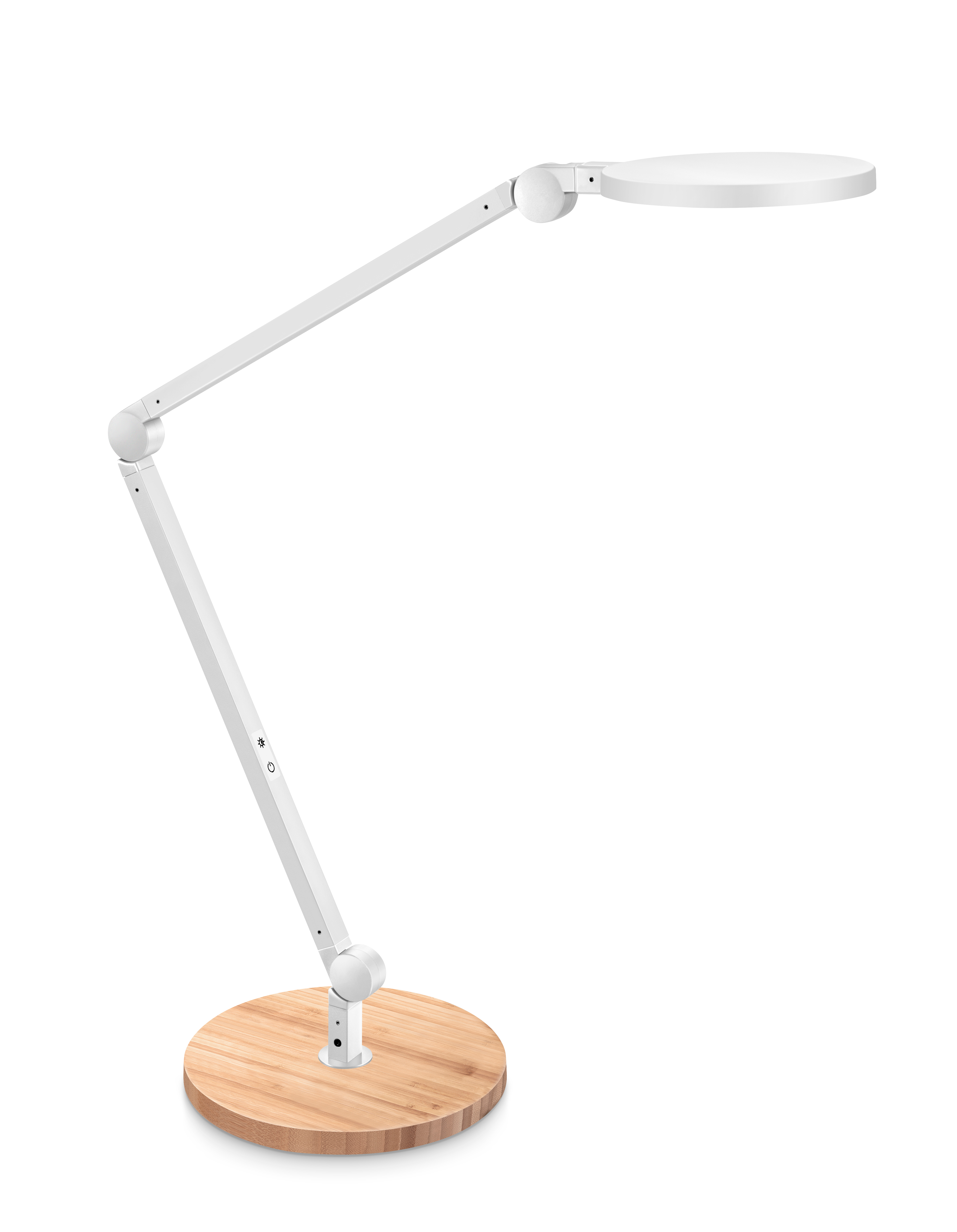 CEP Lampe de table GIANT CLED-0350Sil Chêne, dimmable 11W