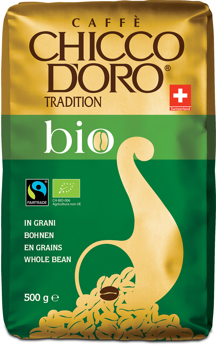 photo CHICCO D'ORO Max Havelaar Bio 500g 109600 Café en grains