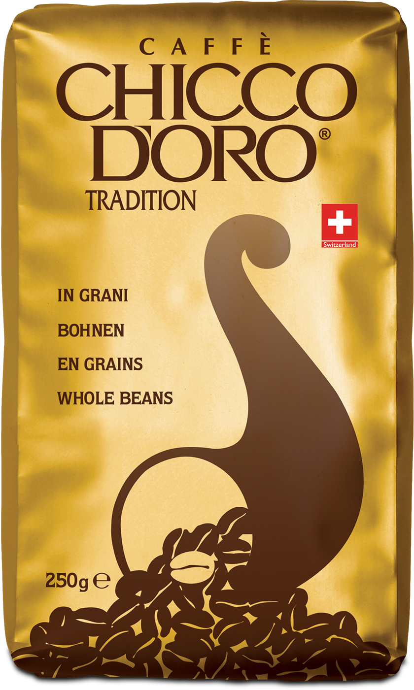 photo CHICCO D'ORO Tradition 250g 110250 Café en grains