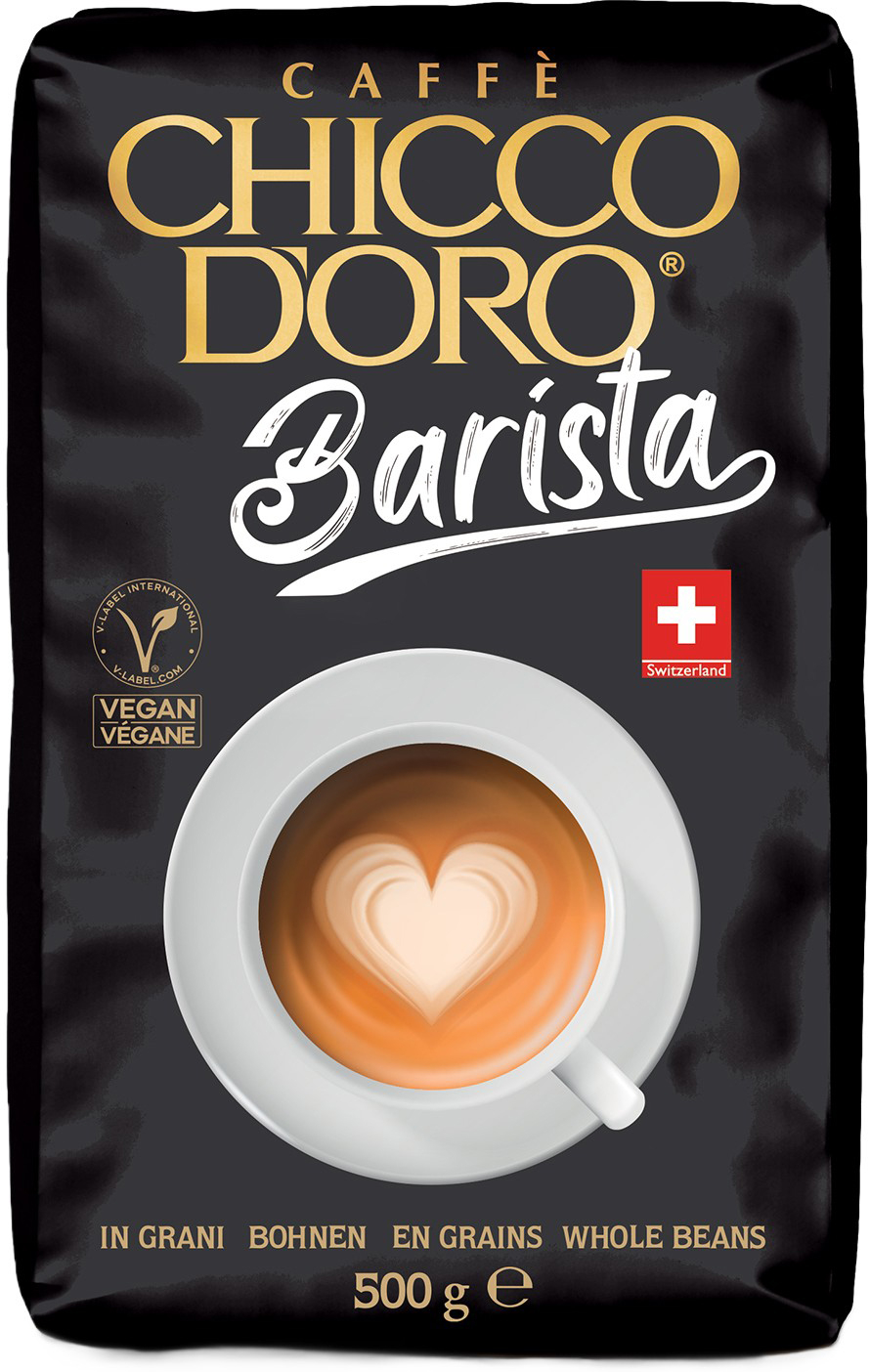 photo CHICCO D'ORO Barista 500g 110693 Café en grains