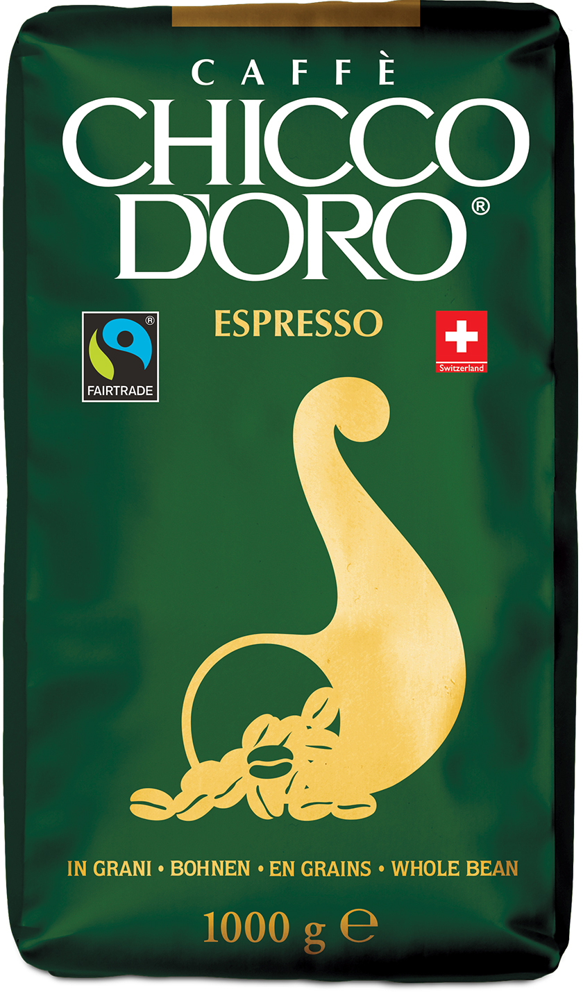 photo CHICCO D'ORO Max Havelaar Fair Trade 1kg 111001 Café en grains