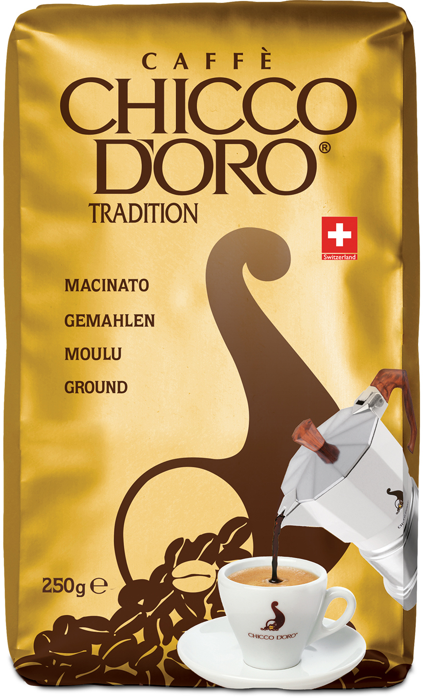 photo CHICCO D'ORO Tradition 250g 120250 Café moulu