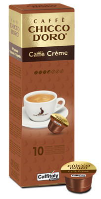 CHICCO D'ORO Café Caffitaly 801997 Caffè Crème 10 pcs.