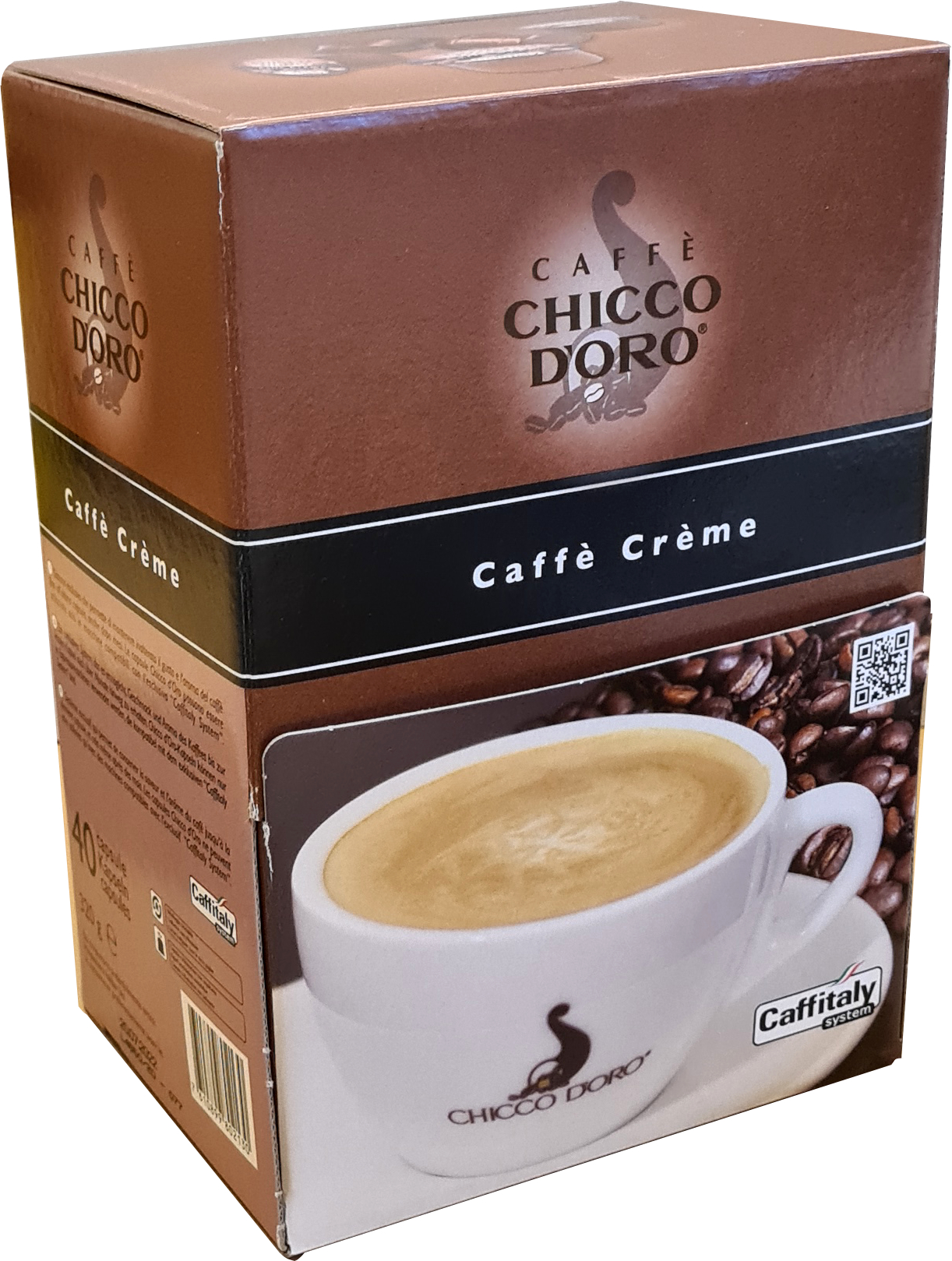 CHICCO D'ORO Kaffee Caffitaly 802130 Caffè Crème 40 Stück