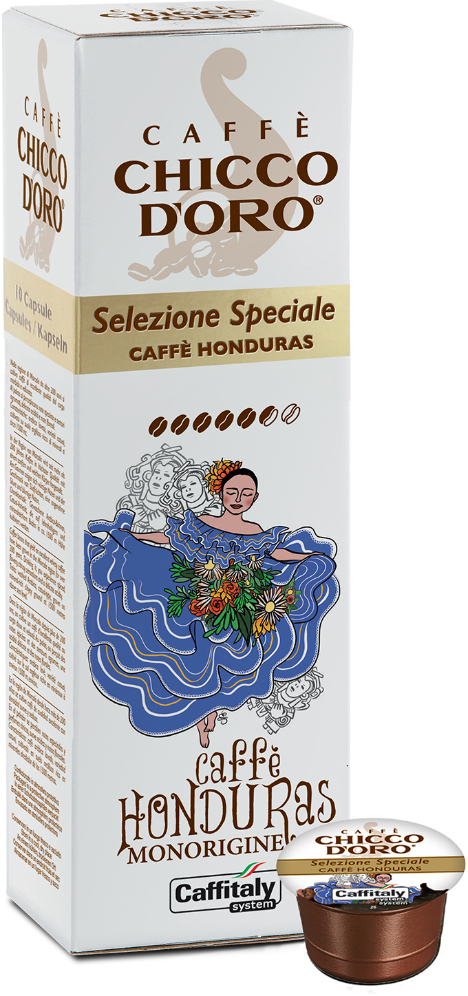 photo CHICCO D'ORO Capsules Caffitaly 803557 Caffé Honduras 10 pcs.