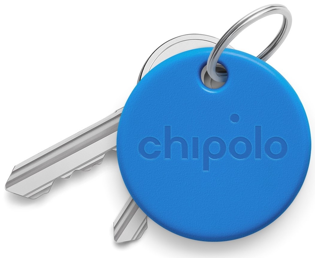 CHIPOLO ONE Localisateur de clé, bleu CH-C19M-BE-R Schlüsselfinder, blau Schlüsselfinder, blau