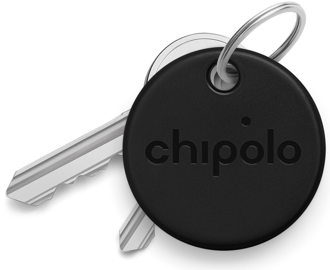 CHIPOLO ONE CH-C19M-BK-R Localisateur de clé, noir
