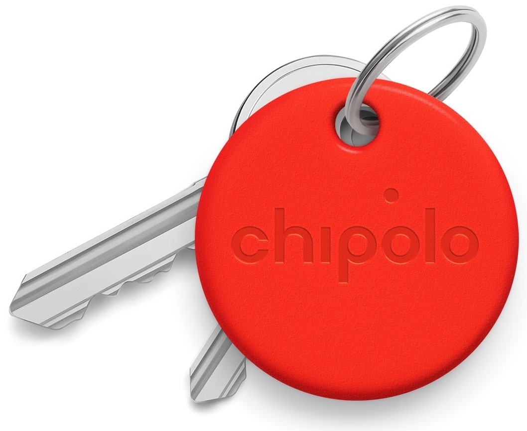 CHIPOLO ONE CH-C19M-RD-R Localisateur de clé, rouge