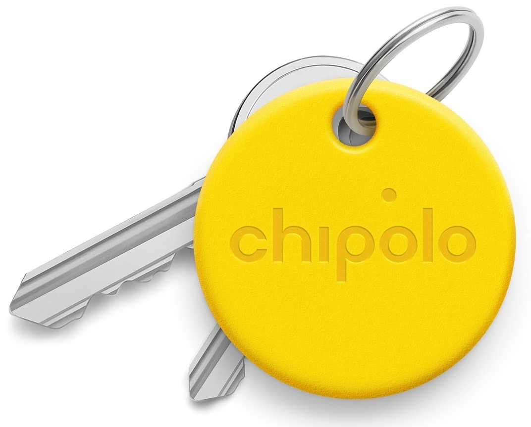 CHIPOLO ONE CH-C19M-YW-R Localisateur de clé, jaune