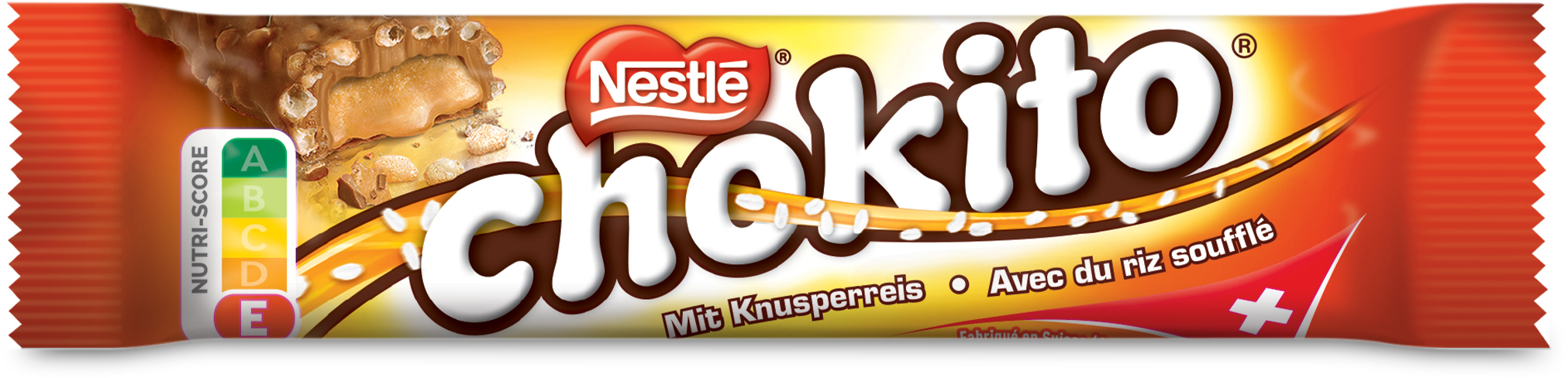 photo CHOKITO Barre de chocolat 12376644 42g, 30 pcs.
