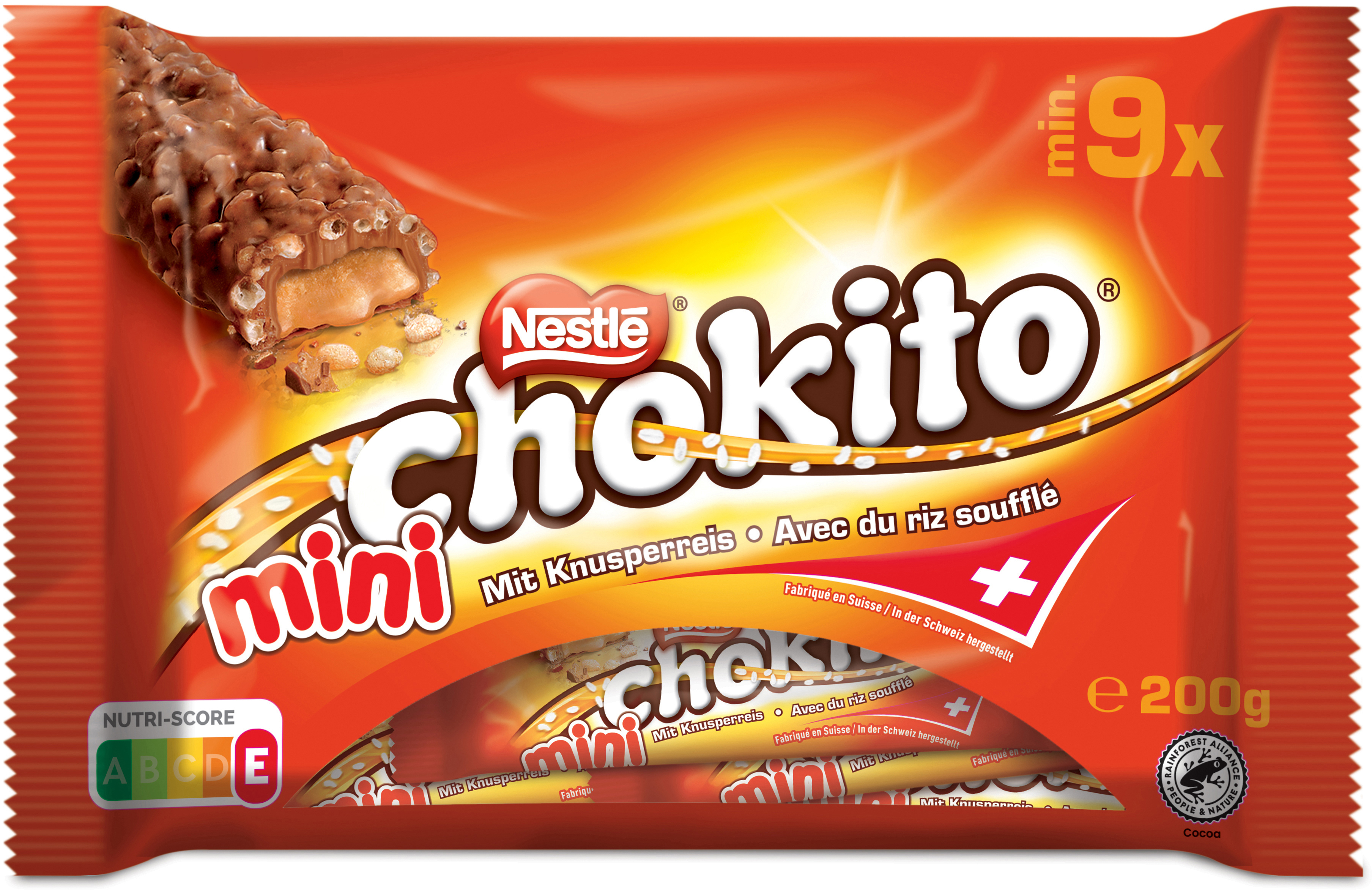 photo CHOKITO Barre de chocolat mini 12573217 200g