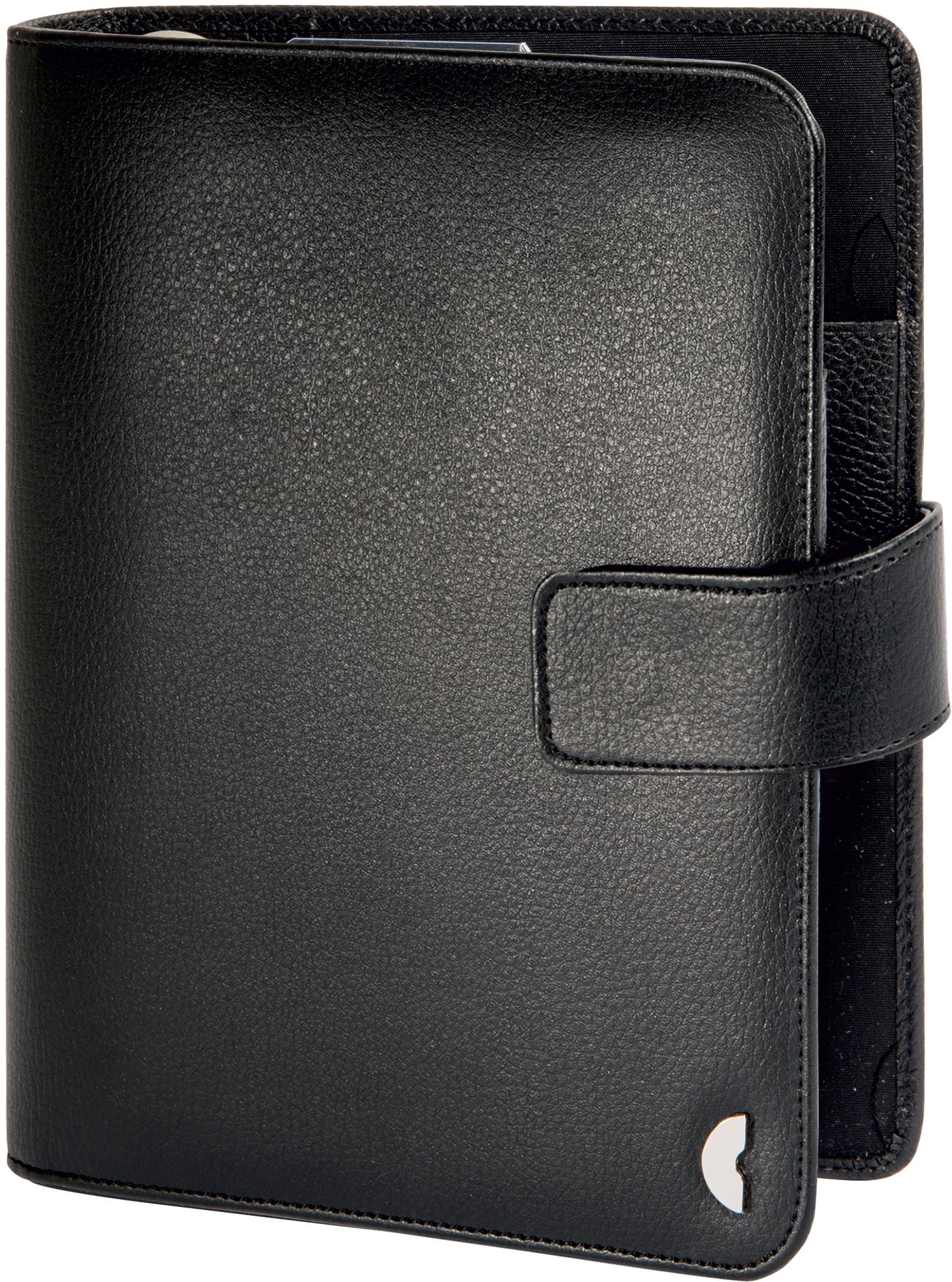 photo CHRONOPLAN Classeur à anneaux Basic 50108Z.26 ProGrip Mat. noir Midi