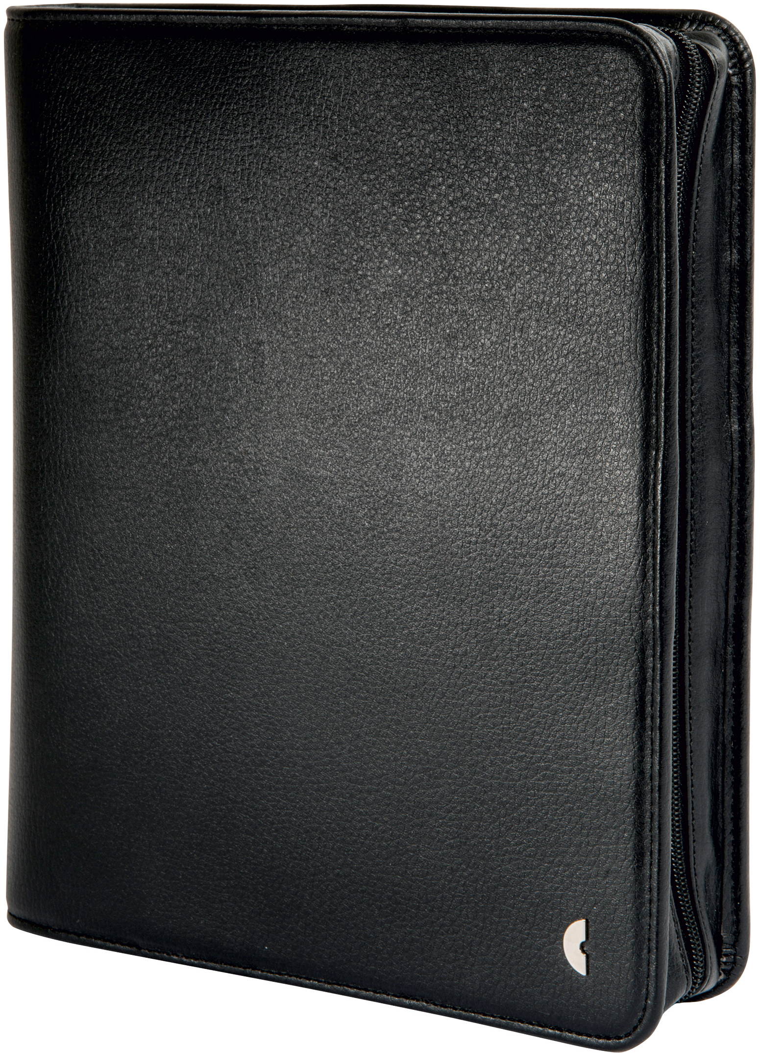 photo CHRONOPLAN Class. anneaux Mob.Einst. 50163Z.26 Simili-cuir noir A5