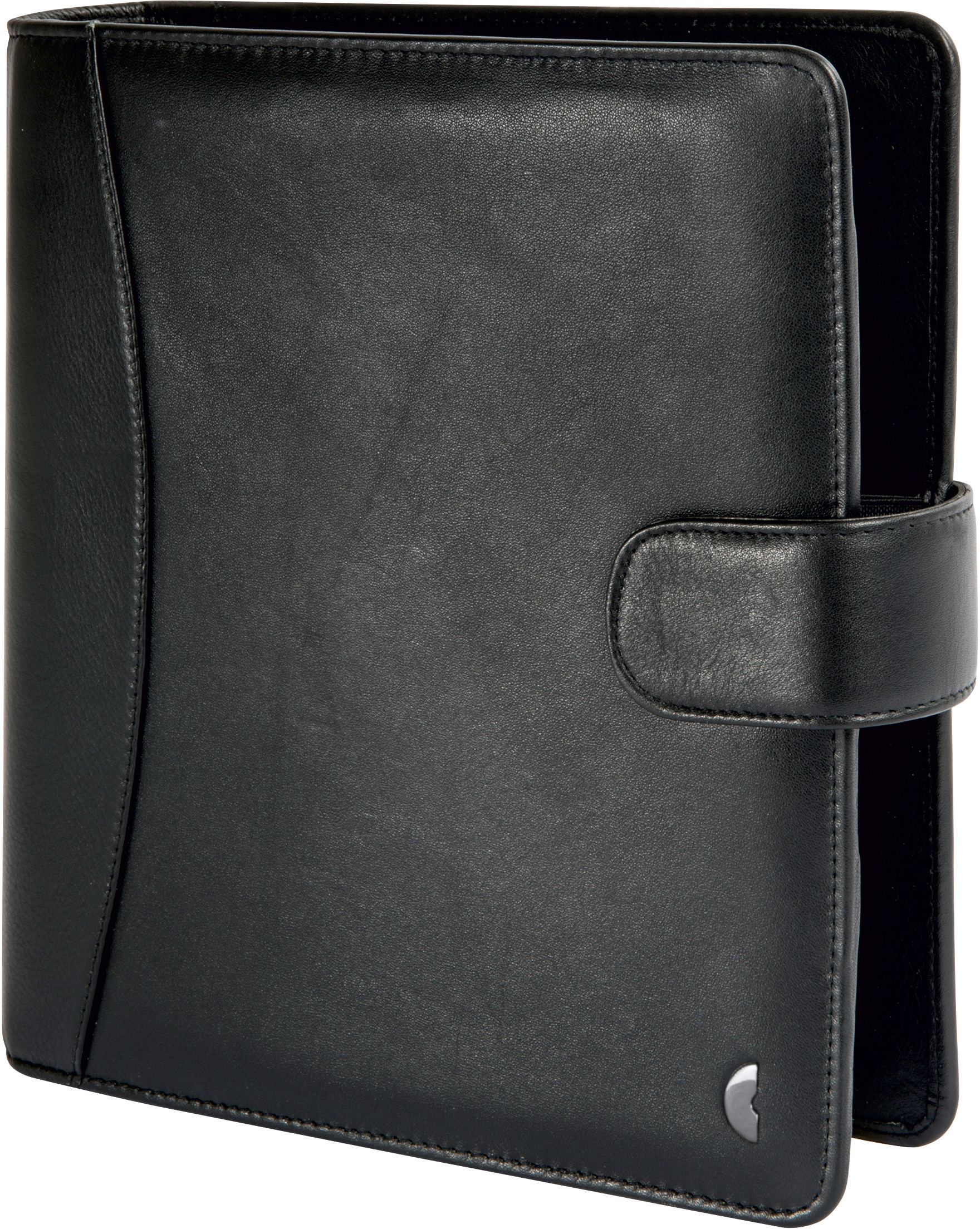 photo CHRONOPLAN Standard Compact 50172Z.26 cuir de vache pleine noir A5