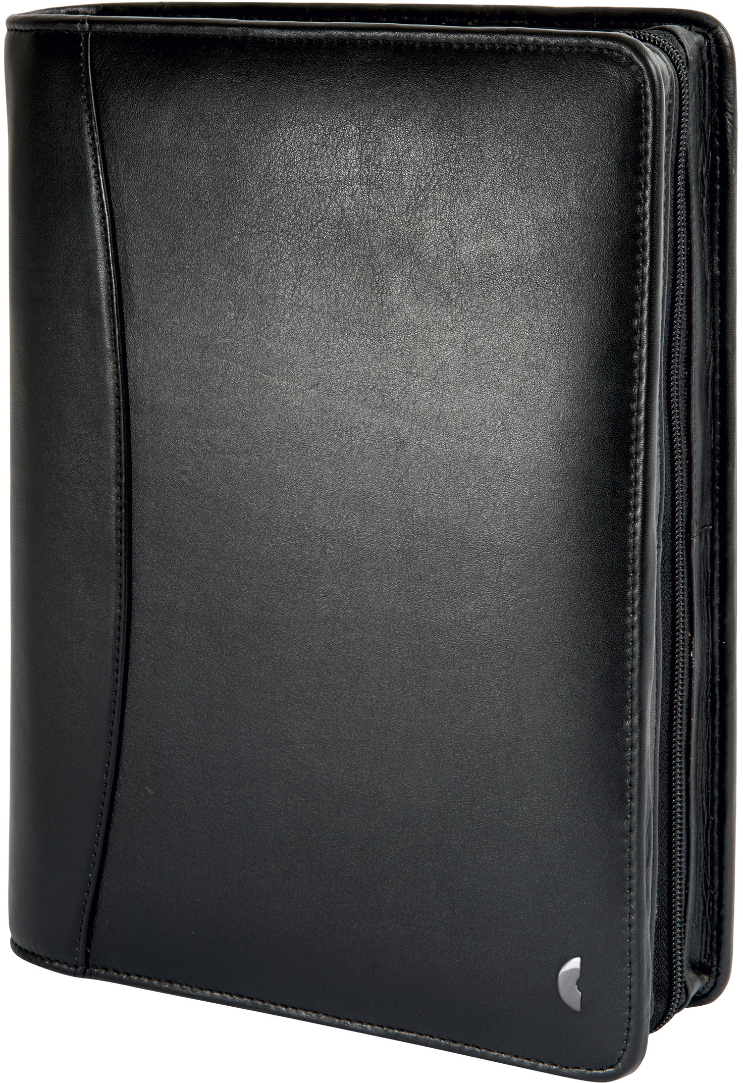 photo CHRONOPLAN Mobil Compact 50173Z.26 cuir de vache pleine noir A5