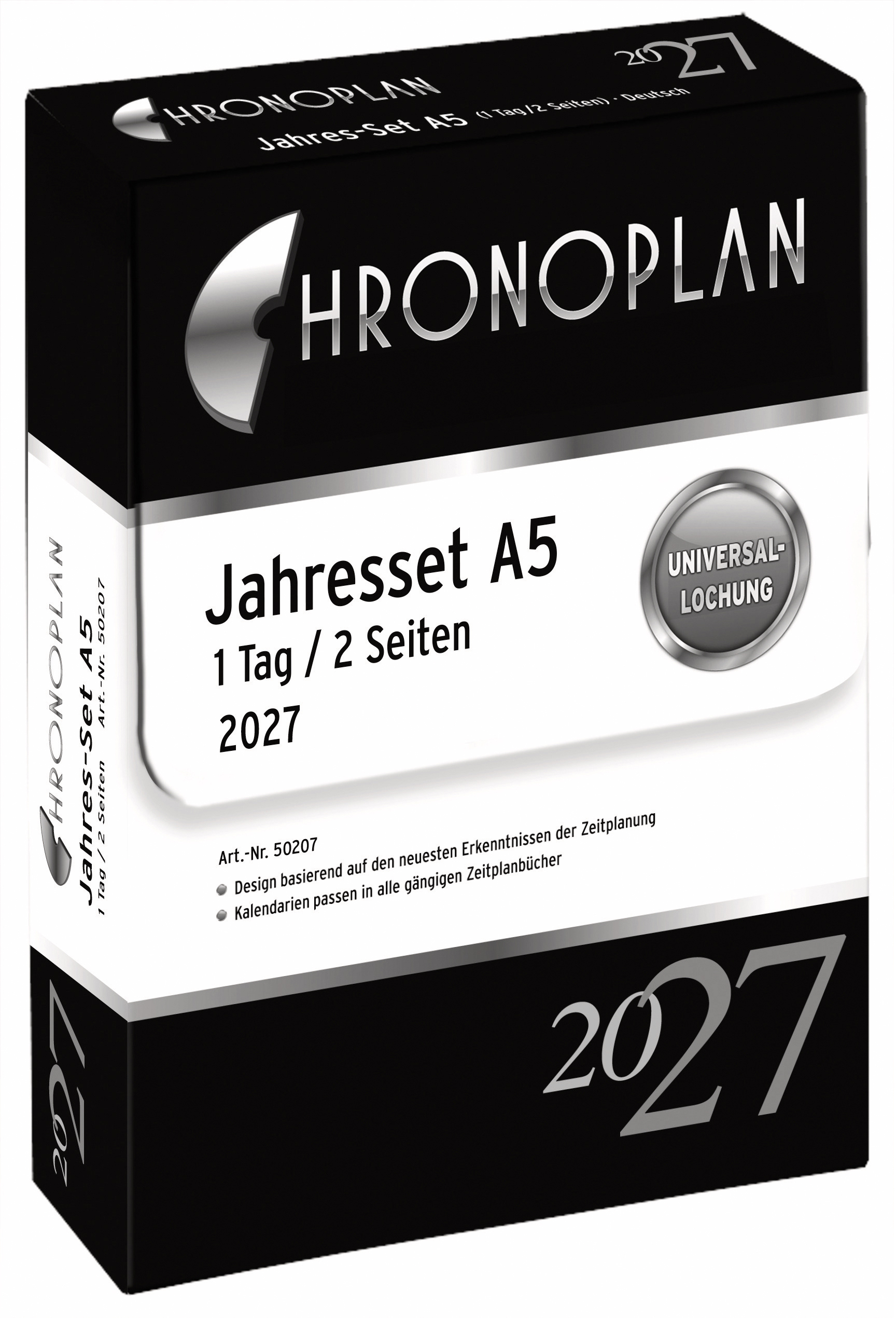 photo CHRONOPLAN Set annuel plan journ. 2027 50207Z.27 1J/1P A5