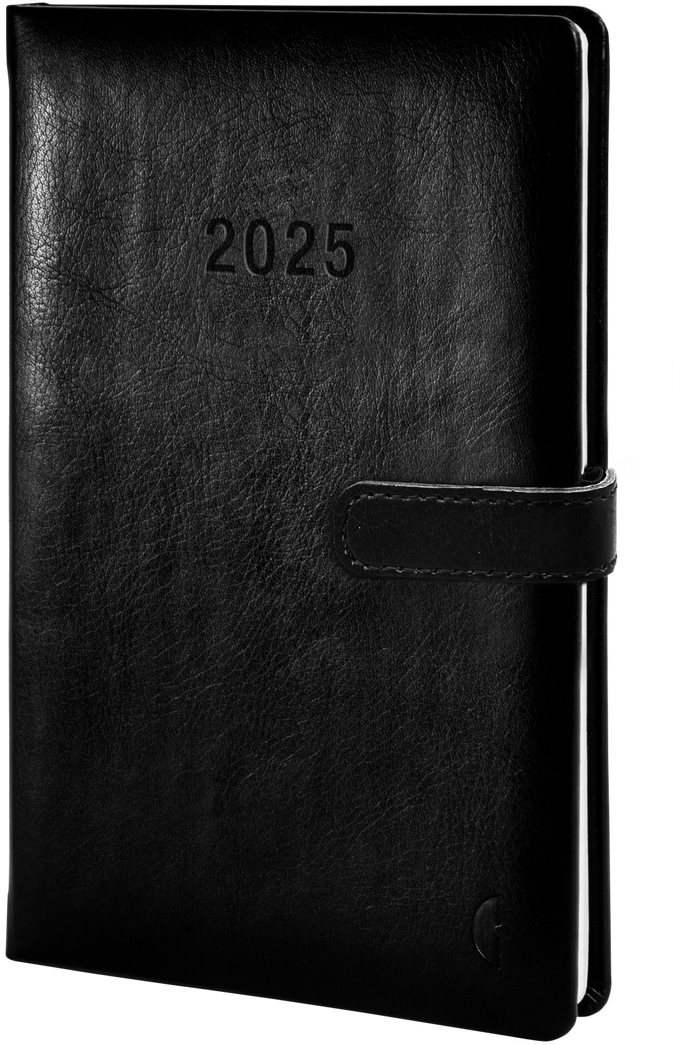 CHRONOPLAN Chronobook Business 2025 50805Z.25 1S/2P noir A5