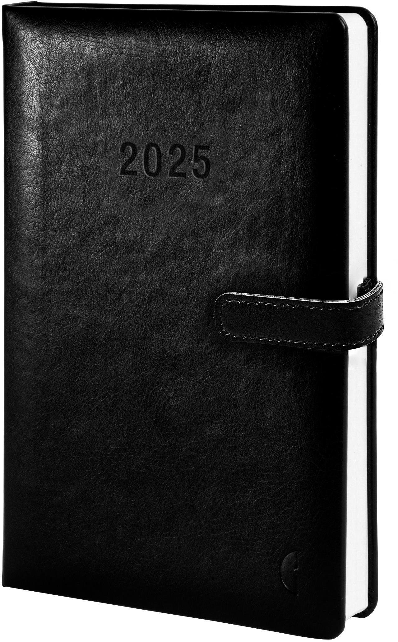 CHRONOPLAN Chronobook Business 2025 50815Z.25 1J/1P noir A5 1J/1P noir A5