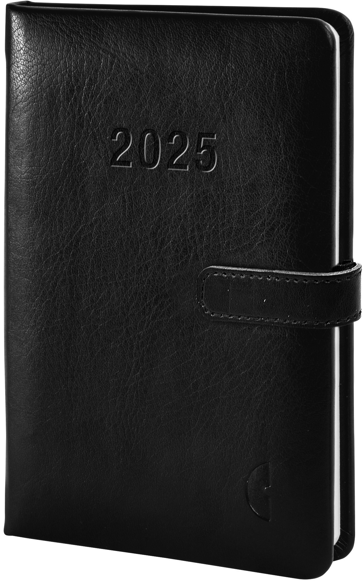 CHRONOPLAN Chronobook Business 2025 50825Z.25 1S/2P noir 9.5x14cm