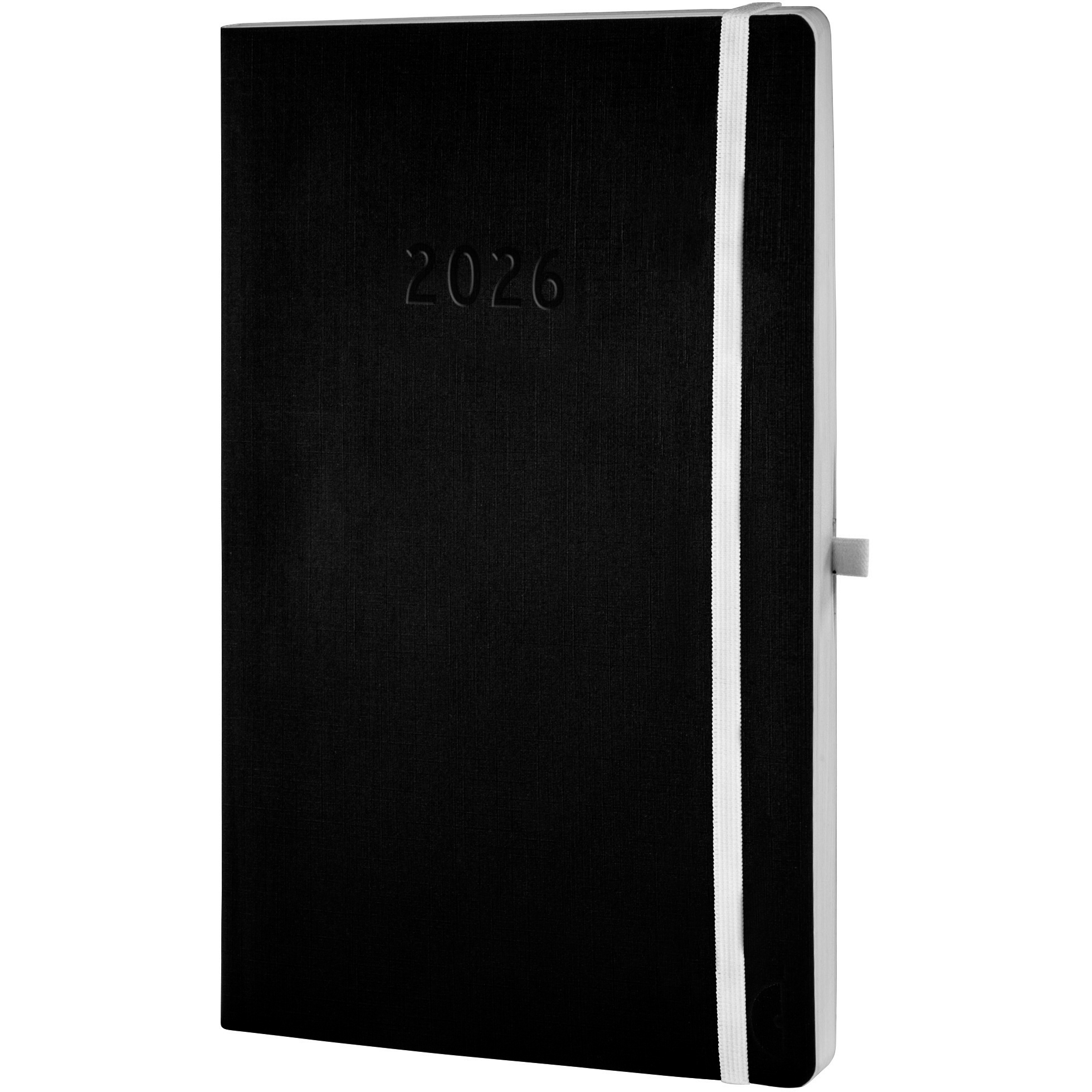 photo CHRONOPLAN Chronobook Black&White 2026 50926Z.26 1S/2P noir SC A5