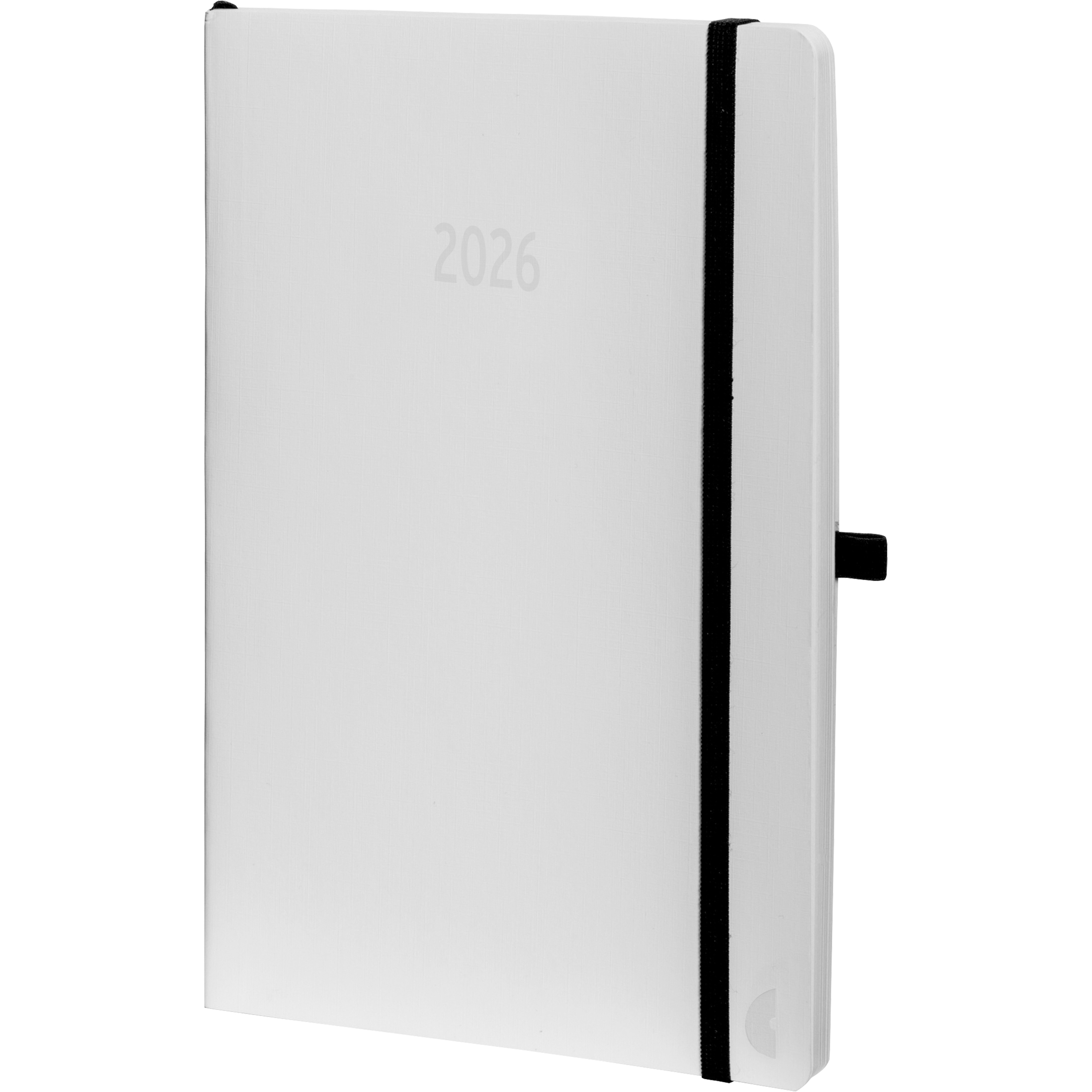 photo CHRONOPLAN Chronobook Black&White 2026 50936Z.26 1S/2P blanc SC A5