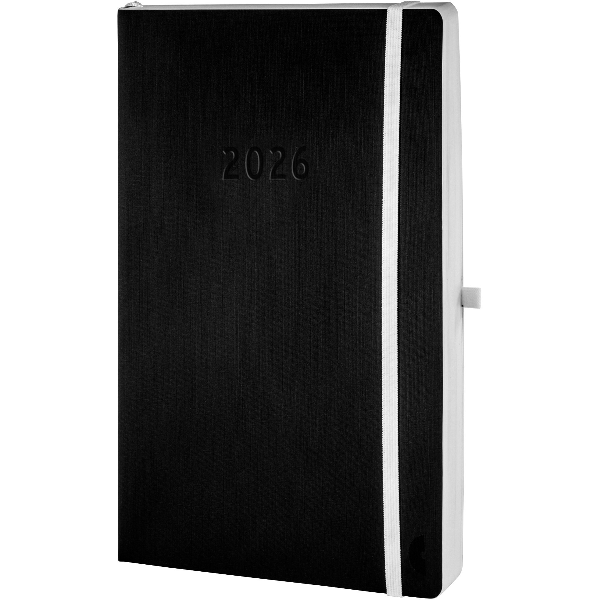 photo CHRONOPLAN Chronobook Black&White 2026 50946Z.26 1J/1P noir SC A5