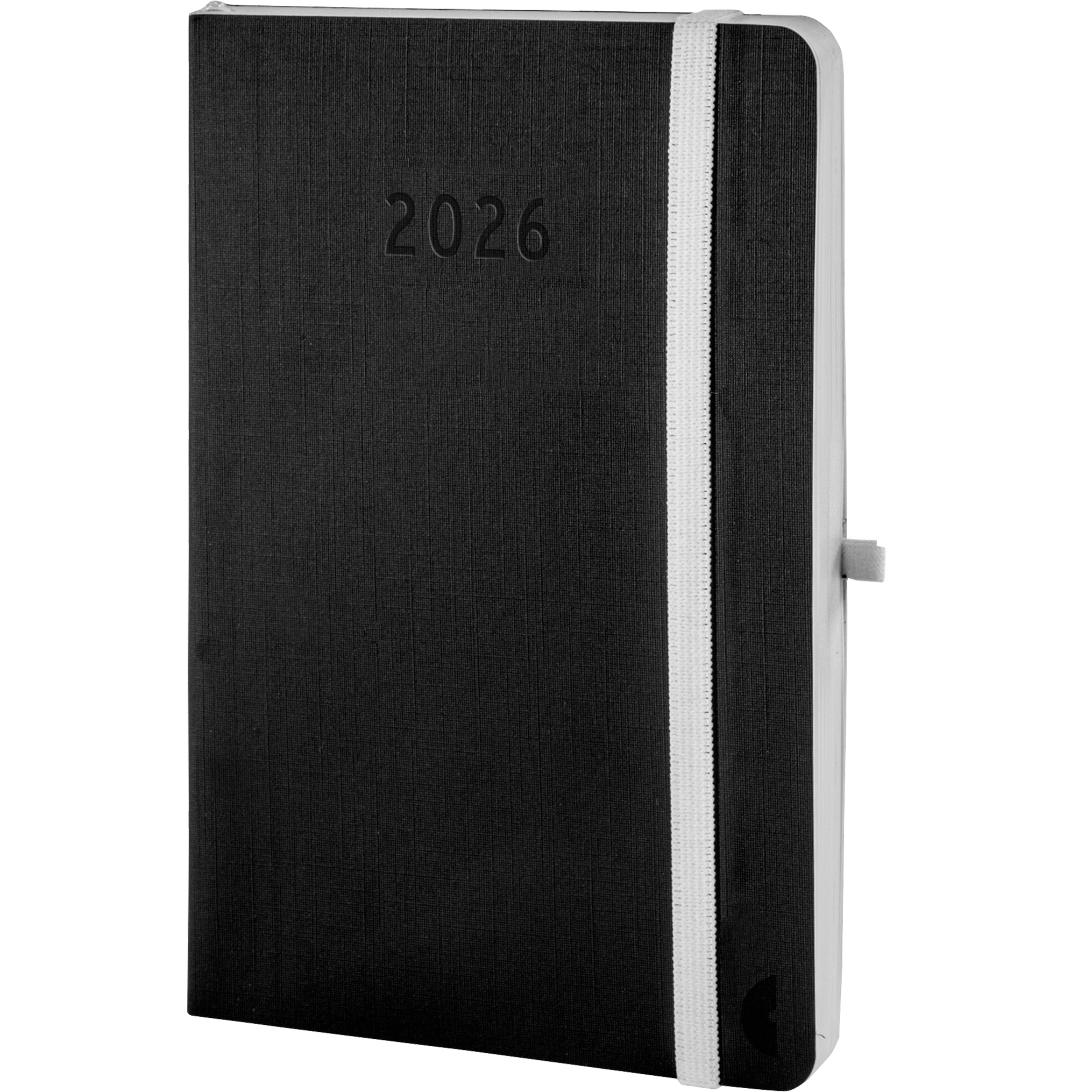 photo CHRONOPLAN Chronobook Black&White 2026 50966Z.26 1S/2P noir SC Mini