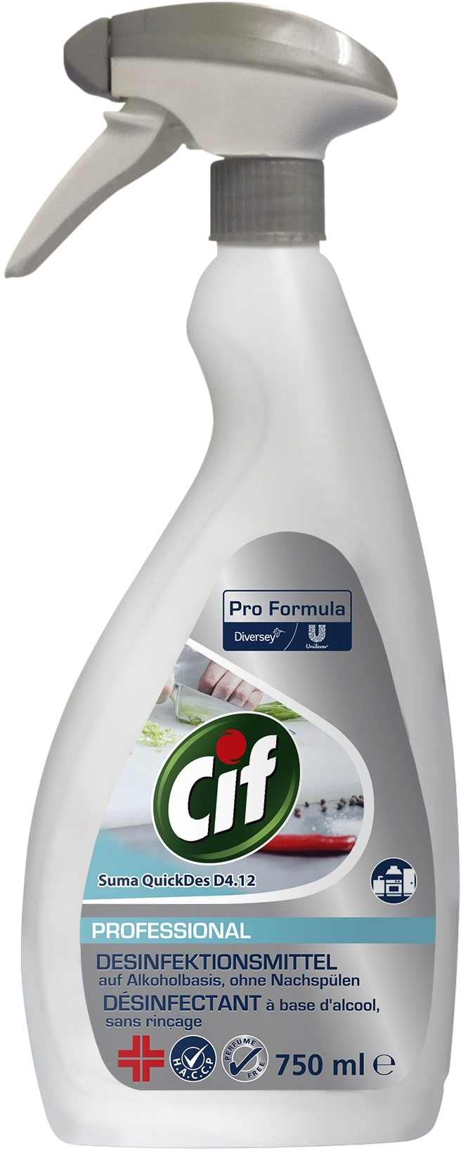 photo CIF CITRON Spray désinfectant 750ml 101105721