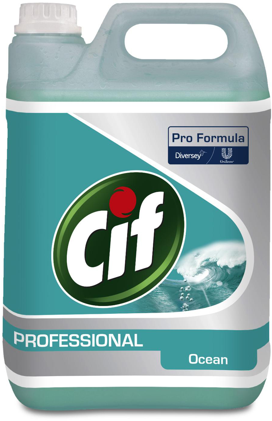 photo CIF CITRON Nettoyant multi-usages 5lt 7517870 Professional