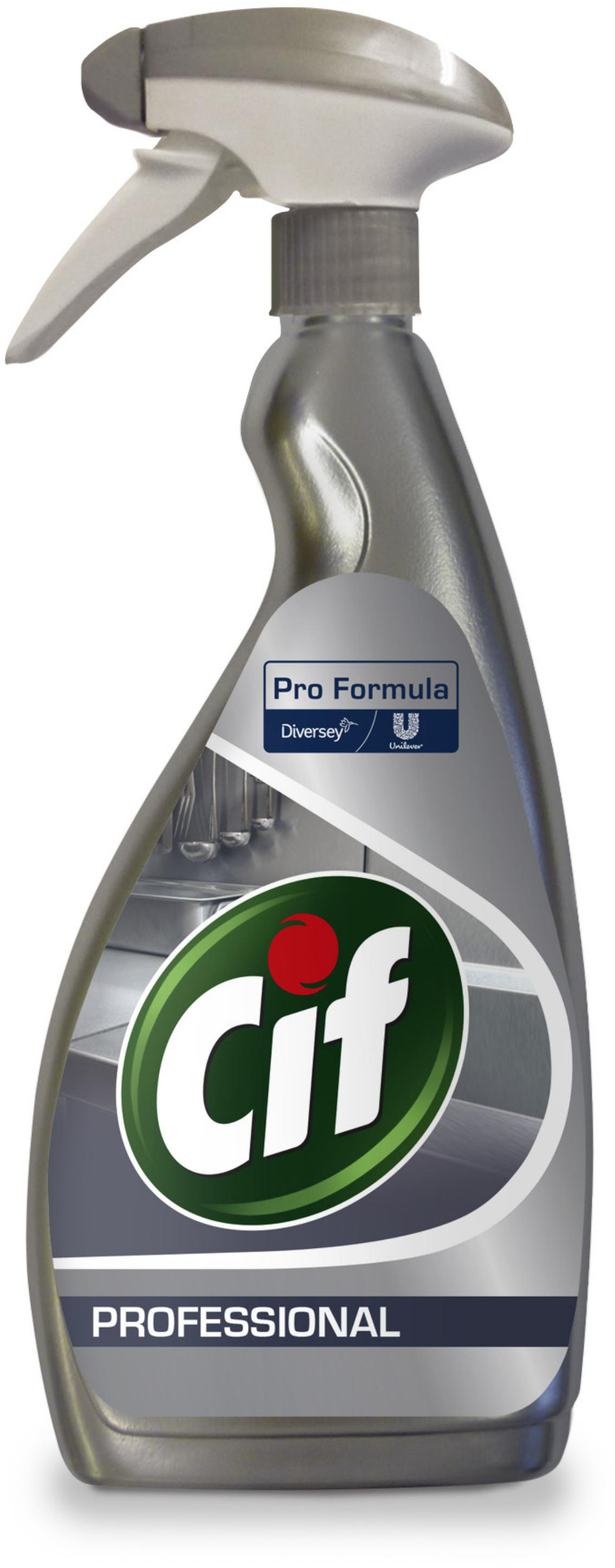 photo CIF CITRON Nettoyant pour inox 750ml 7518294 Professional