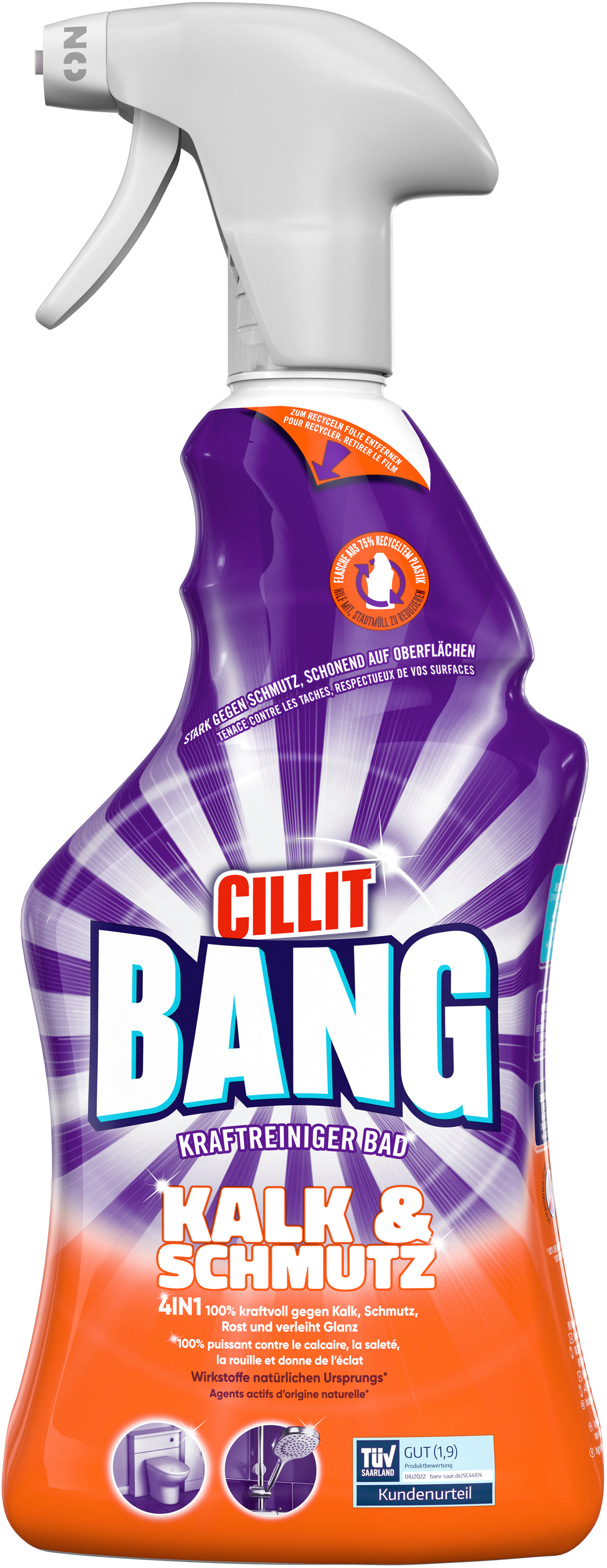 photo CILLIT BANG Nettoyant puissant 3226105 calcaire & saleté 750ml
