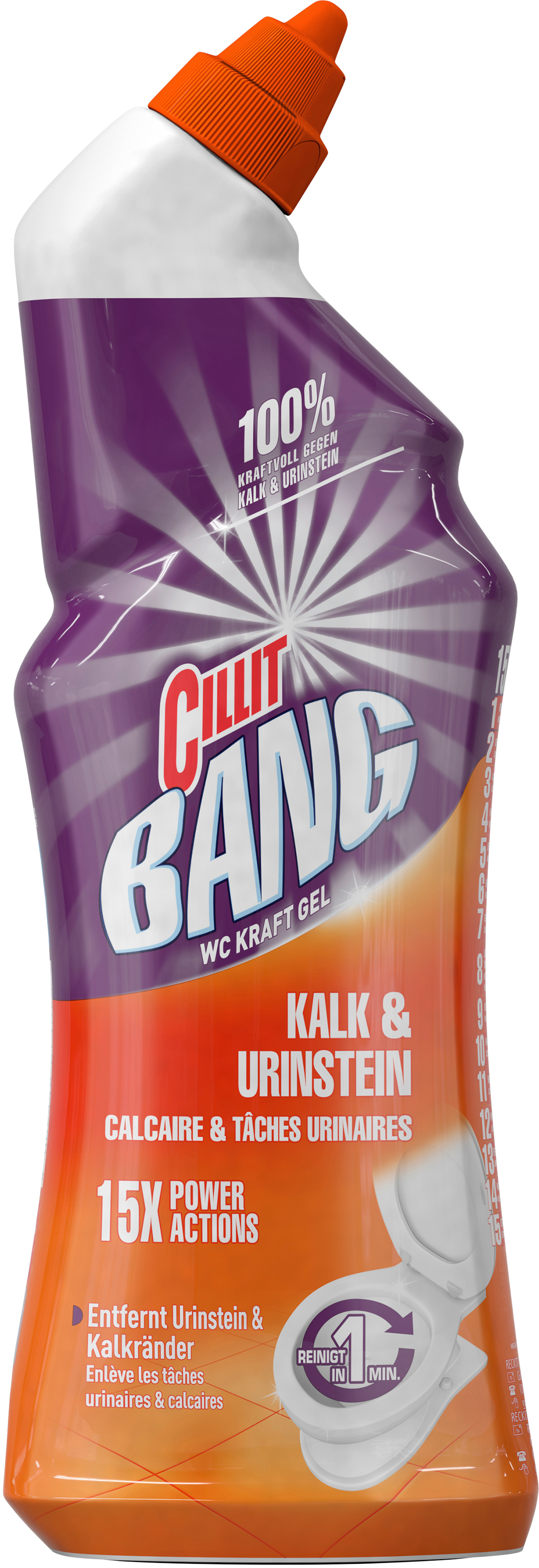 photo CILLIT BANG WC Power Gel 3277526 calcaire & saleté