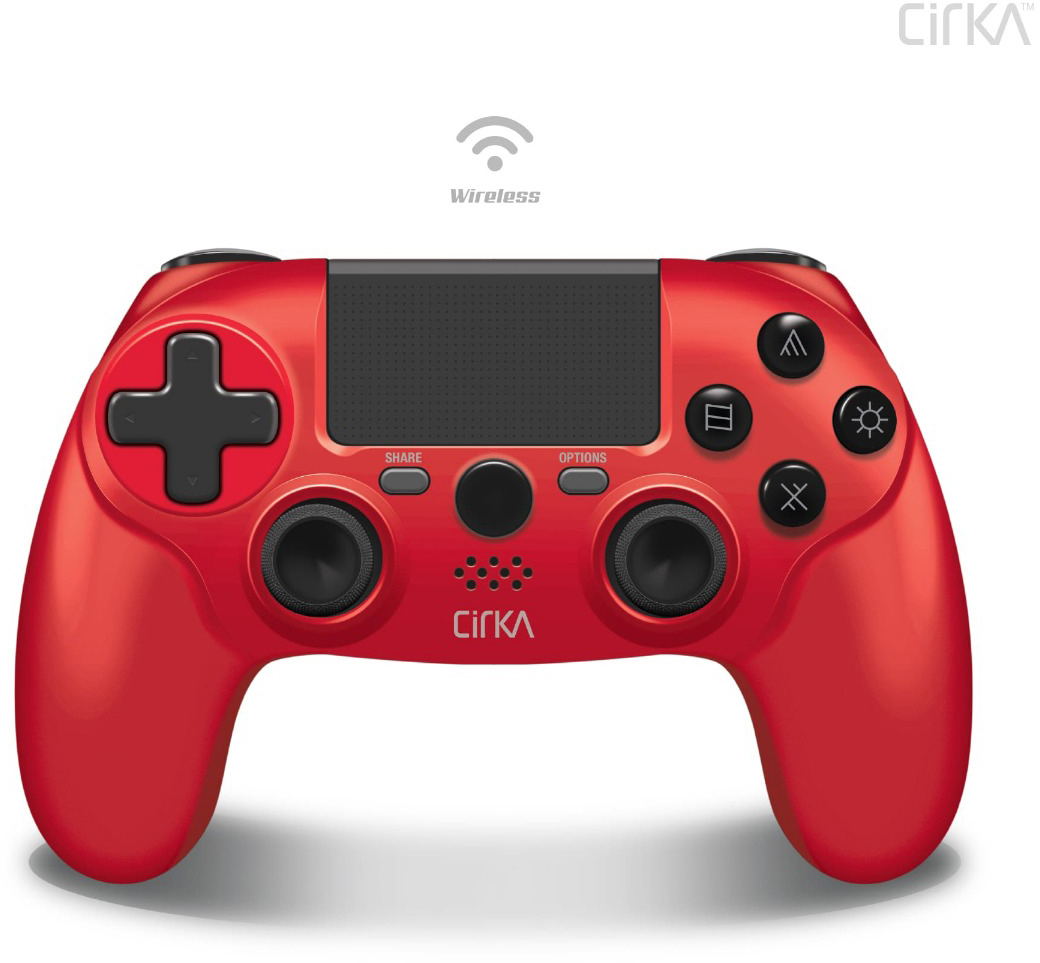 photo CIRKA NuForce Controller Wireless M07526-RD PS4, PC, Mac, Red