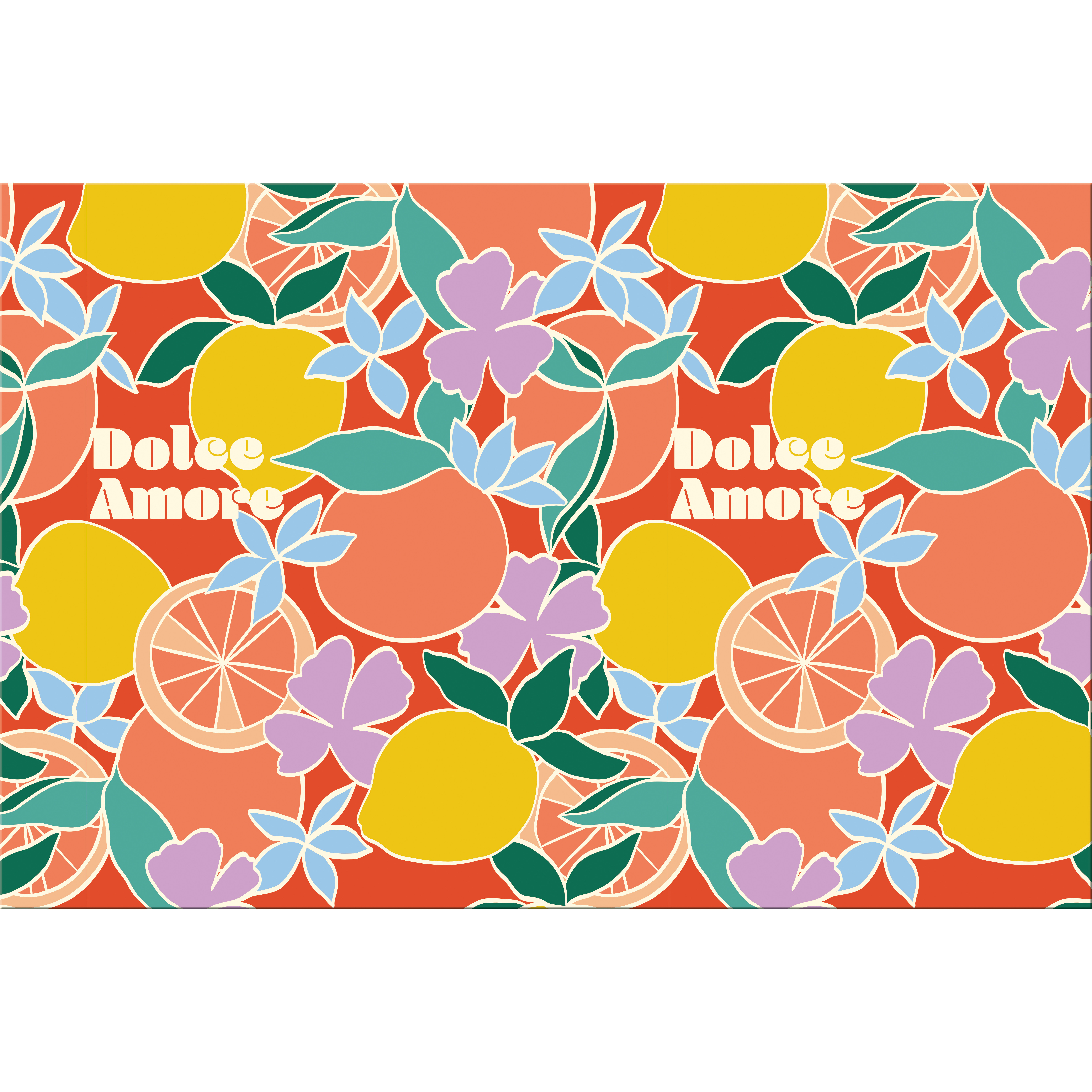 photo CLAIREFONTAINE Sous-main DolceAmore 60x40cm 116277C multicouleurs
