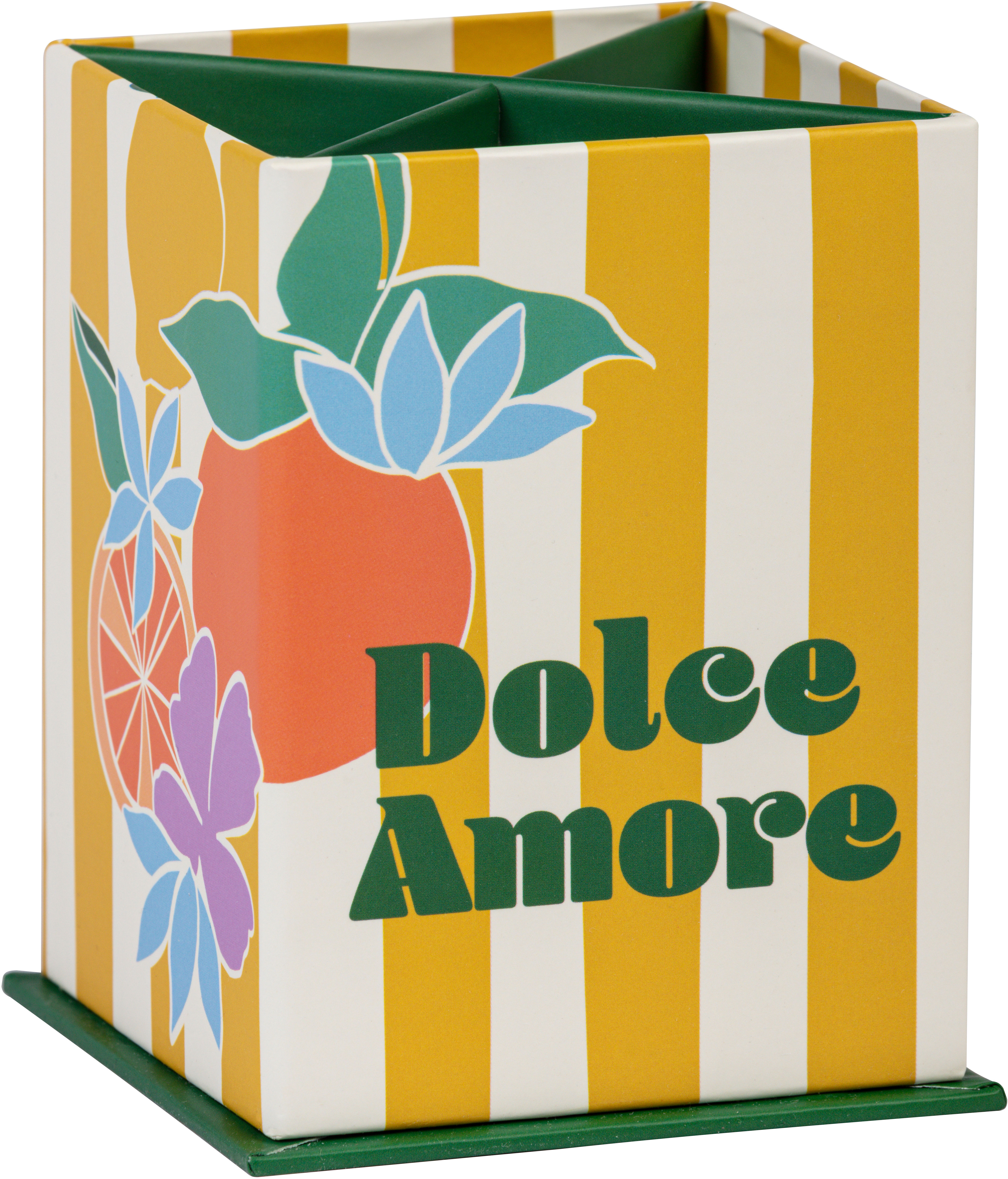 photo CLAIREFONTAINE Porte-crayons 8.5x8.5x11cm 116279C Dolce Amore multic. 4 comp.