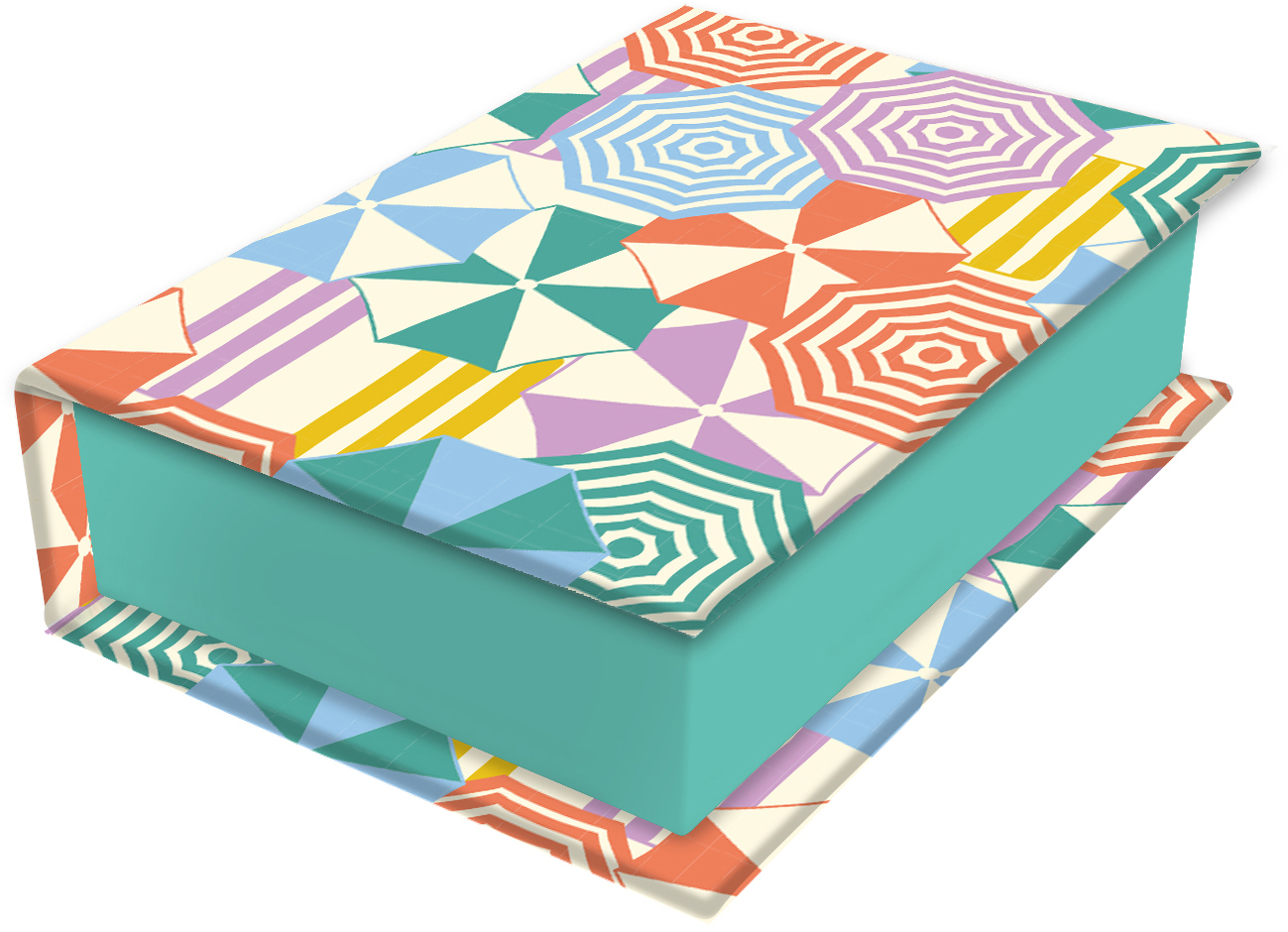 photo CLAIREFONTAINE Boîte DolceAmore 9.5x6.5x3cm 116280C assorti