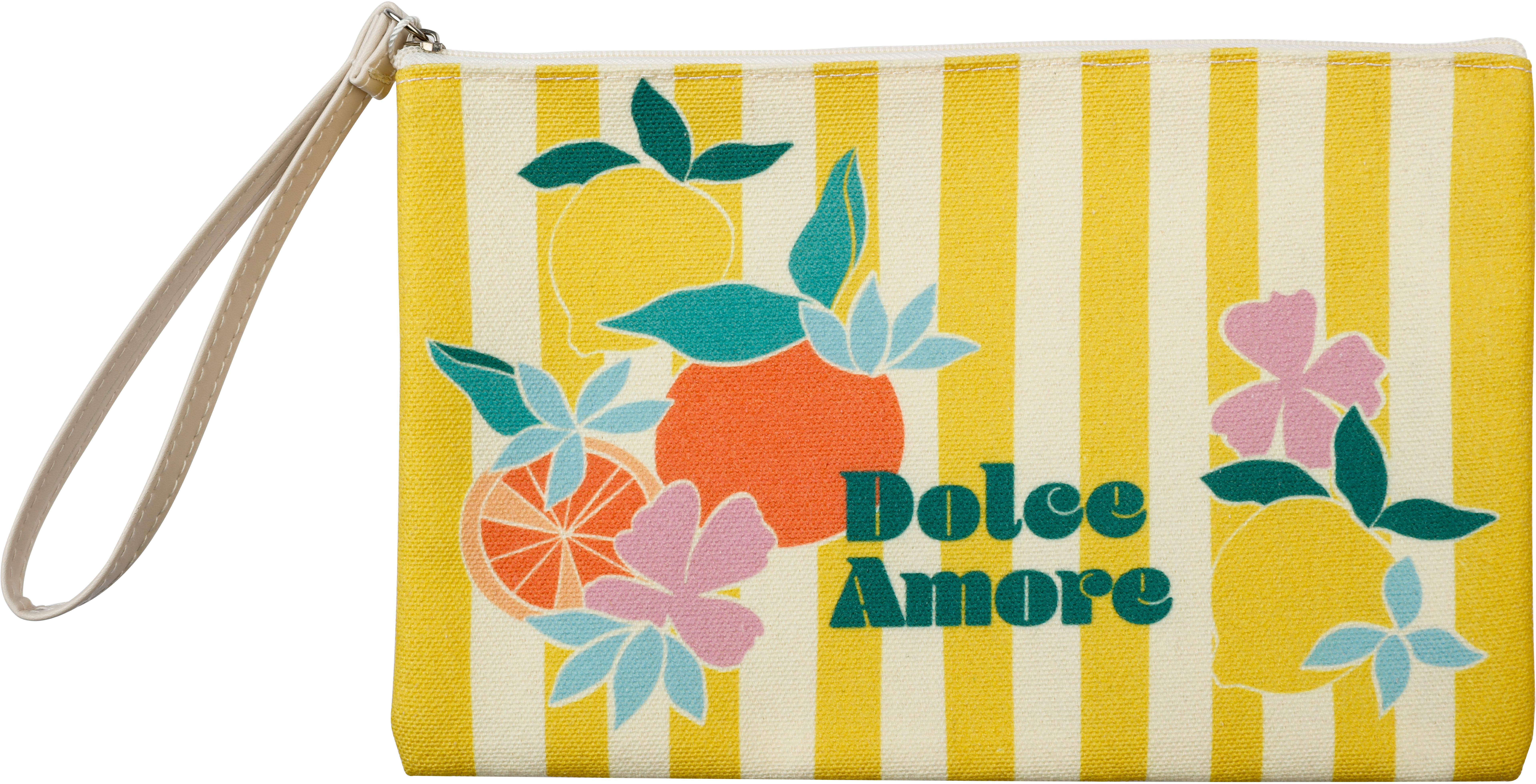 photo CLAIREFONTAINE Etui DolceAmore 22x16cm 116285C multic. fermeture éclair