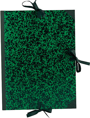 CLAIREFONTAINE Carton à dessin B3 32200 vert vert