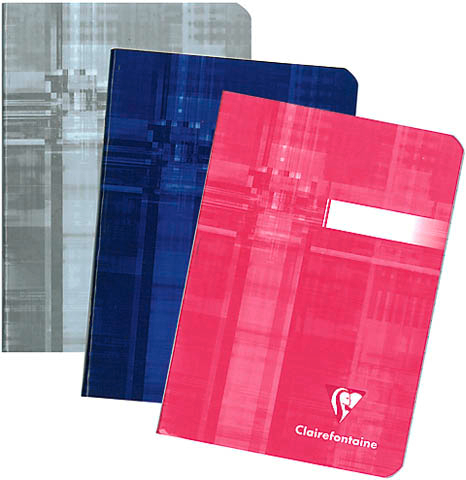 CLAIREFONTAINE Cahier A6 3642 5mm 48 feuilles