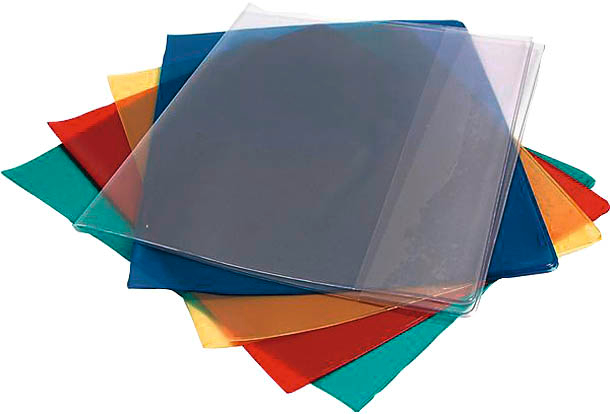 CLAIREFONTAINE Enveloppe à cahier 17x22cm 73000 transparent