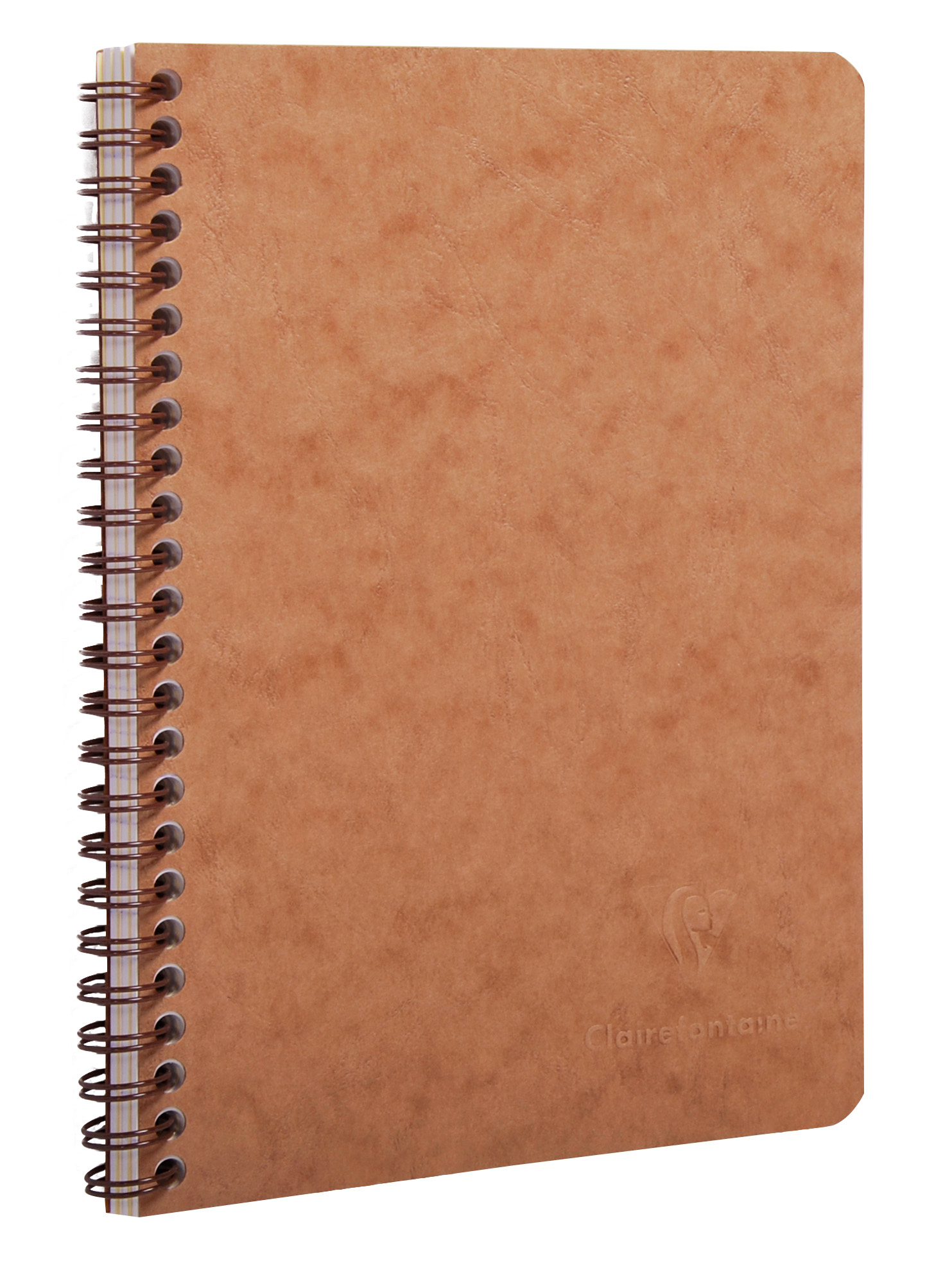 CLAIREFONTAINE Age Bag Carnet spirale A5 78566 90g 60 feuilles