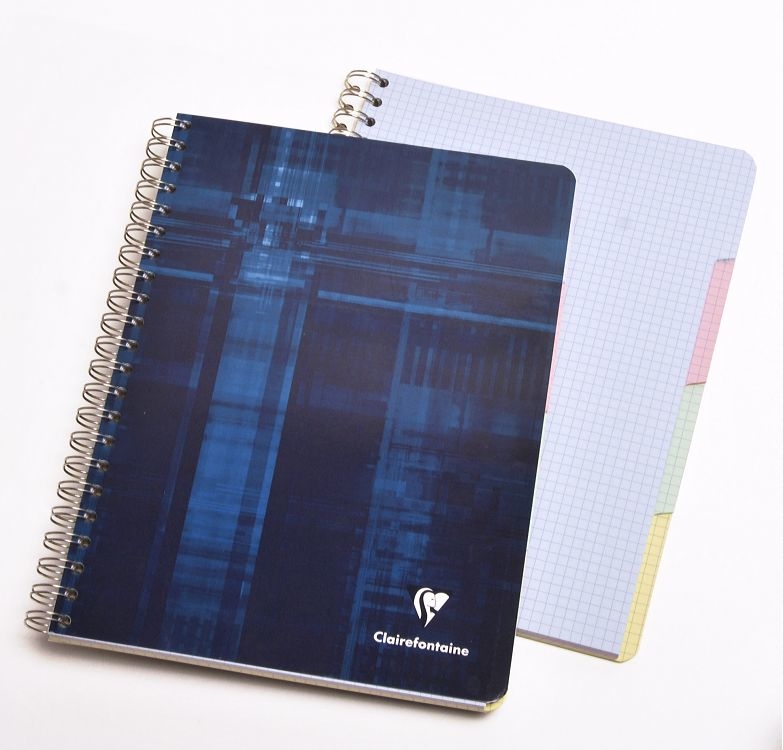 CLAIREFONTAINE Cahier 21x28cm 8139 5mm 5mm