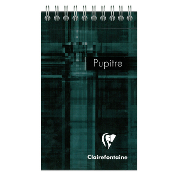CLAIREFONTAINE Carnet spirale 85 x 140 mm 8622 5mm 80 feuilles