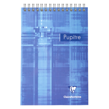 CLAIREFONTAINE Carnet spirale A5 8662 5mm 80 feuilles