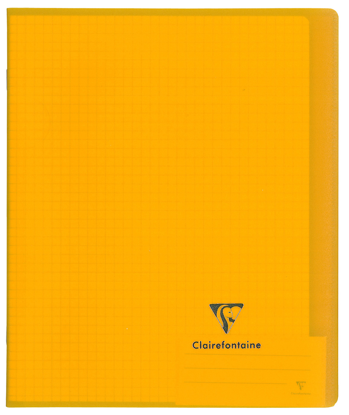 CLAIREFONTAINE Kover Book 17x22cm 951806C 4mm, quadrillé 48 feuilles