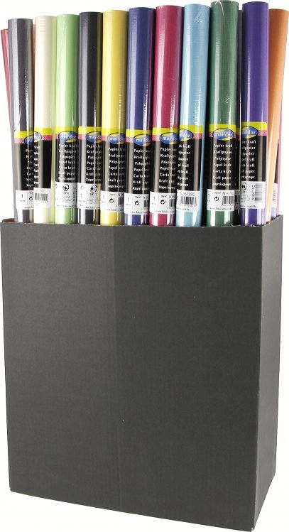 photo CLAIREFONTAINE Papier d'emball.Kraft 70cm 95799C 50 pcs.