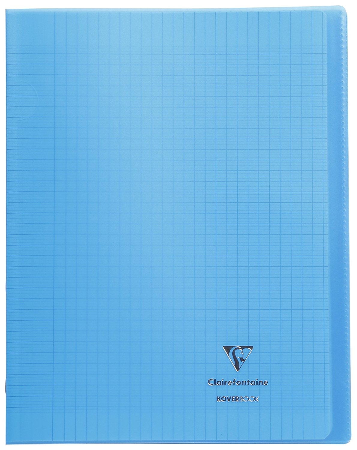 CLAIREFONTAINE Kover Book Cahier 24x32cm 981402 seyes 48 feuilles