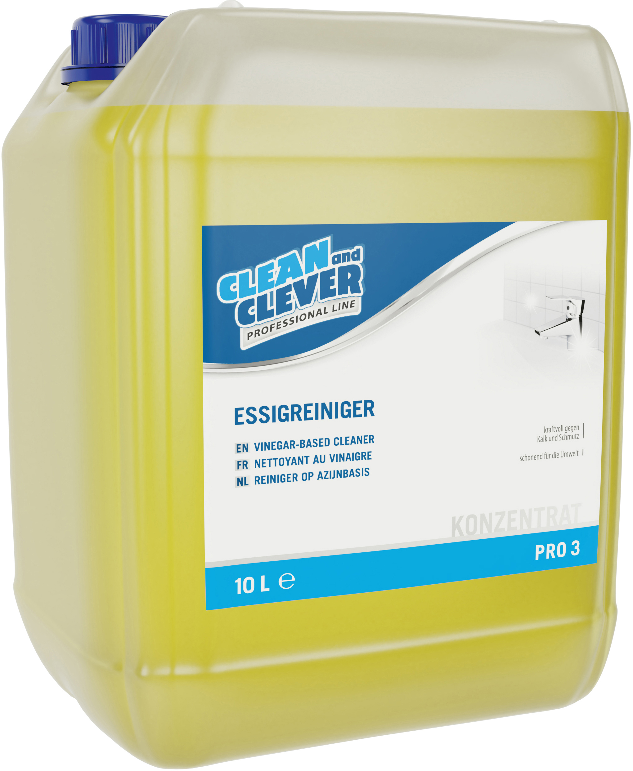 photo CLEAN AND CLEVER Nettoyant au vinaigre 10lt 10029